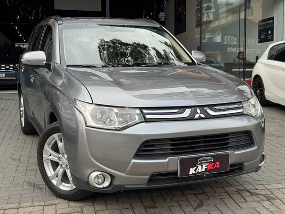 MITSUBISHI OUTLANDER 2.0 16V GASOLINA 4P AUTOMÁTICO